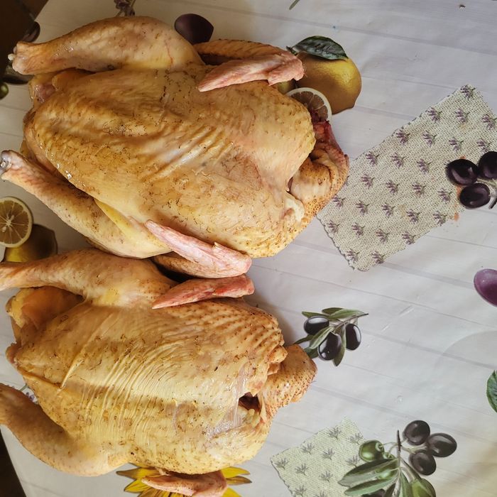 Тушка домашнего бройлера