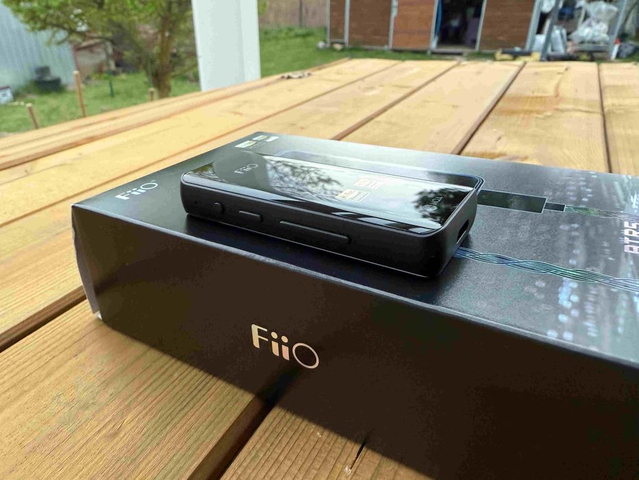 FiiO BTR5 DAC Wzmacniacz sluchawkowy