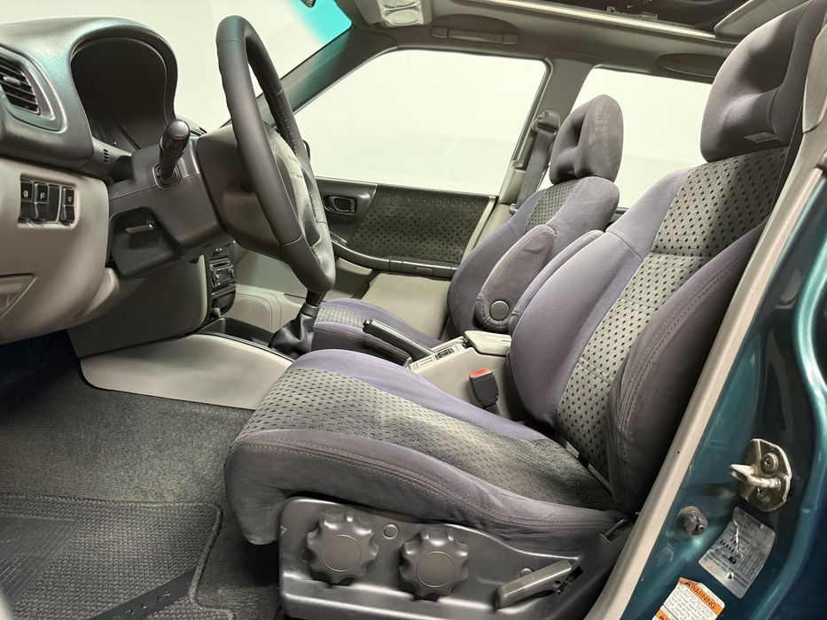 Subaru forester S turbo