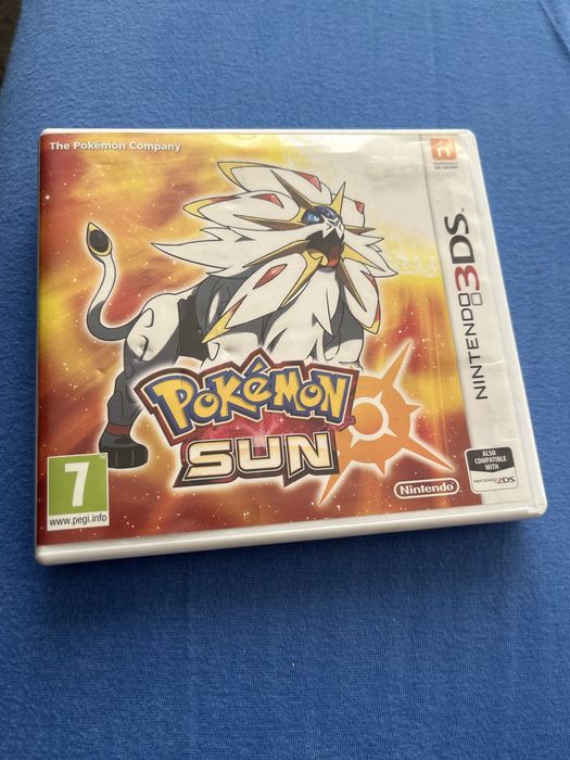 Pokemon Sun Nintendo 2/3 DS