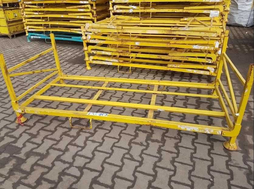 Regały Przęsła Magazynowe Składane Segmentowe Piętrowe DO OPON FELG