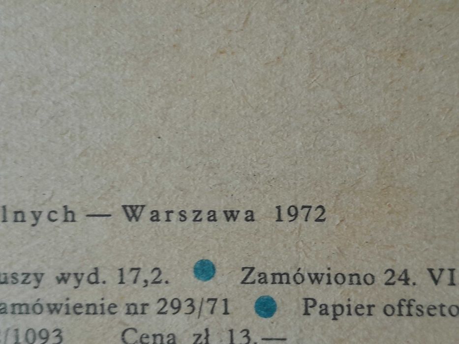 Elementarz  Falski 1972 r.