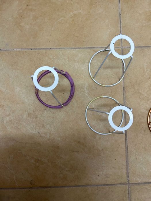 Suportes de Candeeiros vários