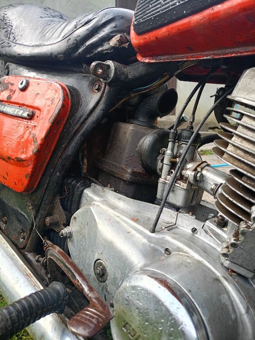 Іж планета 5мотор від 4