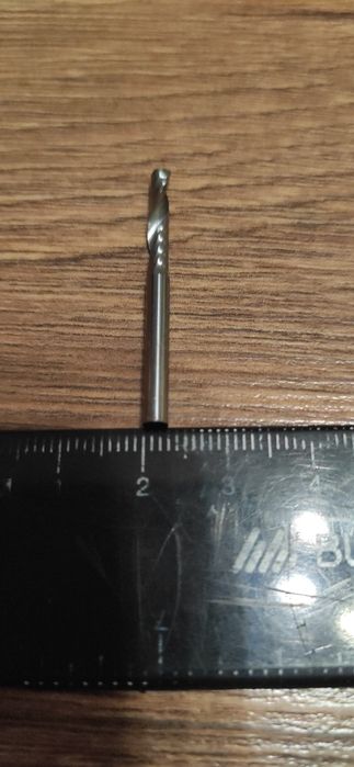 Фреза спиральная для ЧПУ DJTOL