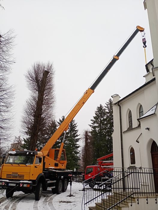 Dźwig Żuraw Usługi Dźwigowe Skierniewice