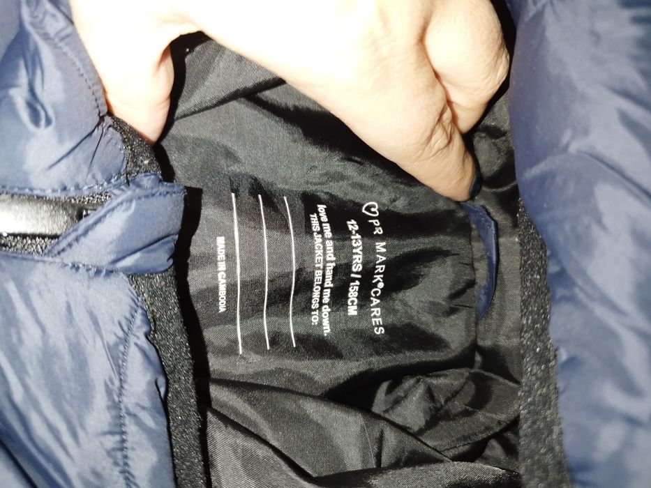 Quispos Primark 12-13 anos