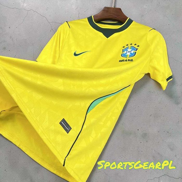 BRAZYLIA Reprezentacja MŚ 2026 Koszulka Domowa Rozmiar M || Mundial