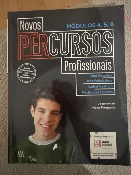 Manual escolar Ensino Profissional Técnico Ação Educativa
