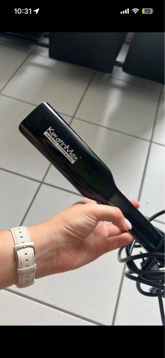prostownica KeratinMax NanoTitanium
