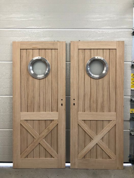 Drzwi dębowe KRIS wewnętrzne  drewnian na wymiar   CAŁA POLSKA