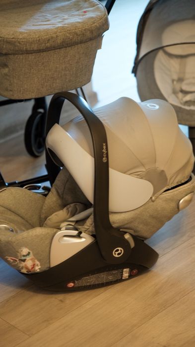 Терміново Візок Cybex Priam 3 в 1 + заколисуючий центр у подарунок