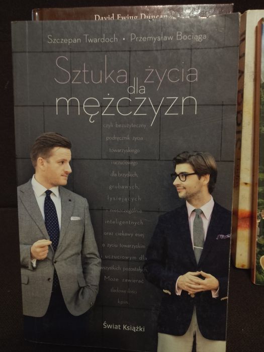 Sztuka życia dla mężczyzn , S.Twardoch , P.Bociąga.