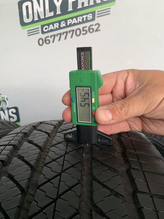Шини 255/55/19 R19 Bridgestone Alenza AS Ultra 2023 рік 5 mm M+S всесезонні Mexico