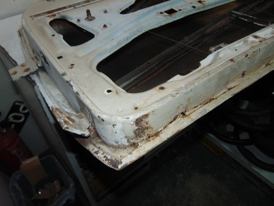 Fiat 127 porta direita