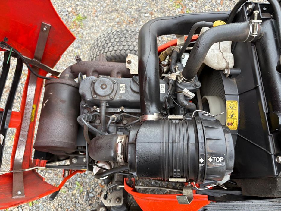 Kosiarka traktorek Kubota GR2120 4x4