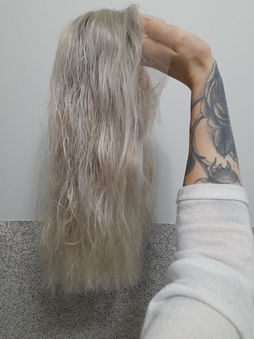 Peruka lace front 100% naturalny włos