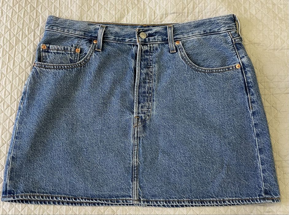 Спідниця джинсова Levis оригінал. W 32