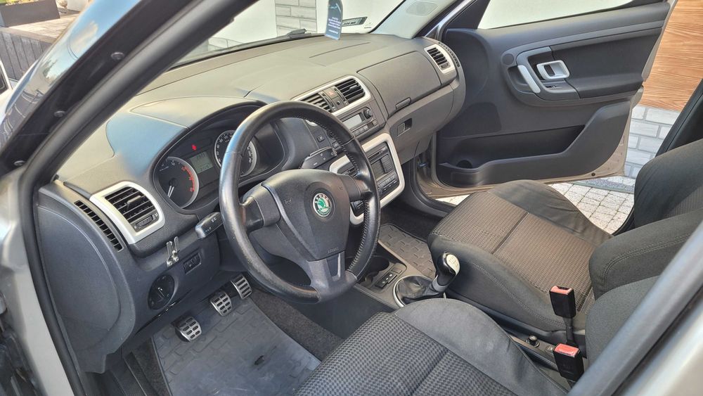 Skoda Roomster 1.6 benzyna + LPG