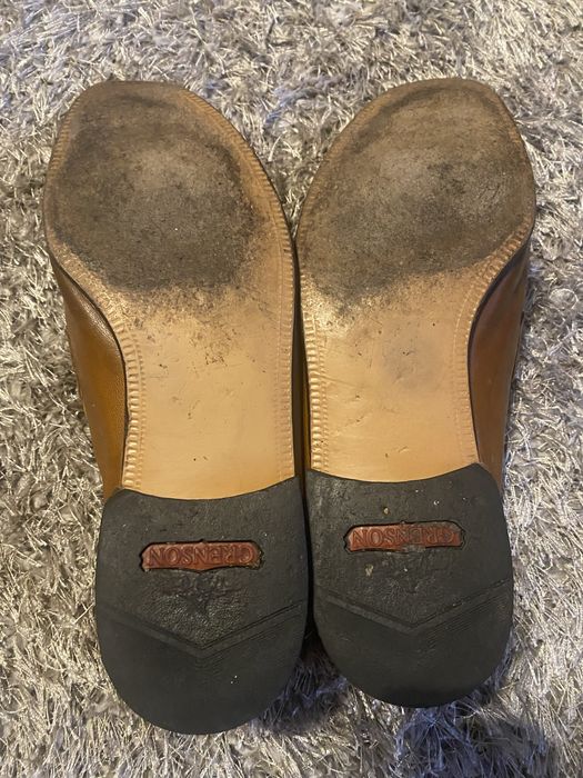 Mokasyny skórzane Grenson roz. 42