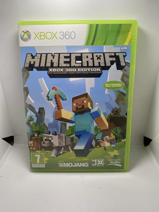 Gra Minecraft na konsole Xbox 360 X360 Xbox360