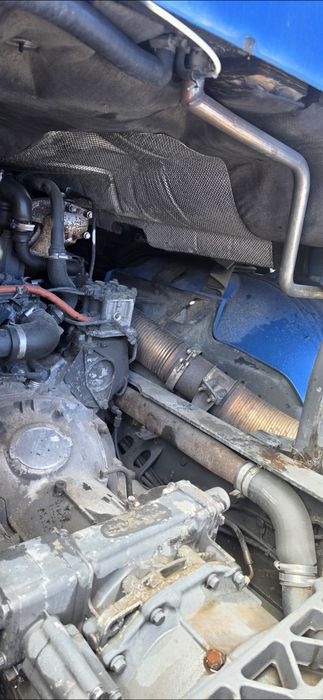 Scania r380 2007 rama bdf tank kontener cysterna