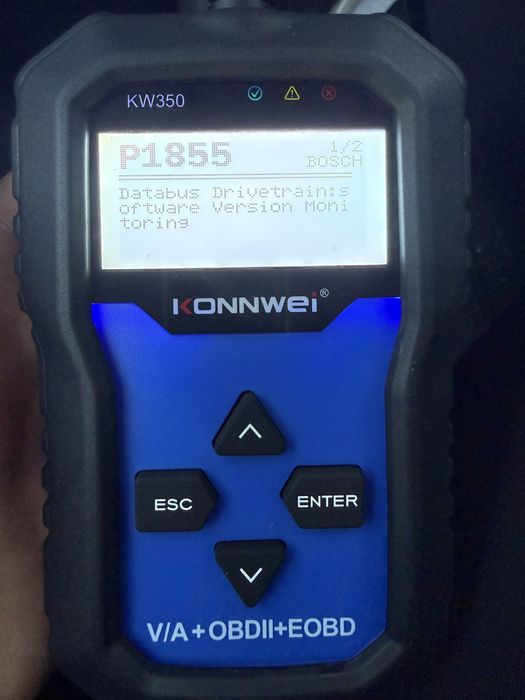 Skaner tester konnwei vag vw audi skoda seat abd esp check engine srs