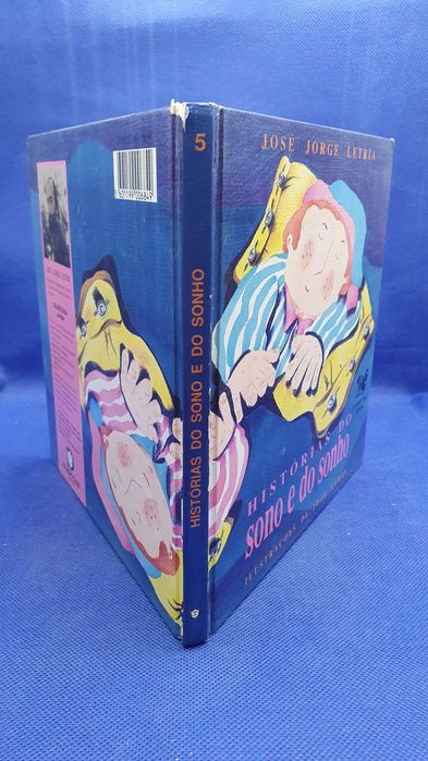 Livro - REF PINF - José Jorge Letria - História do Sono e do Sonho