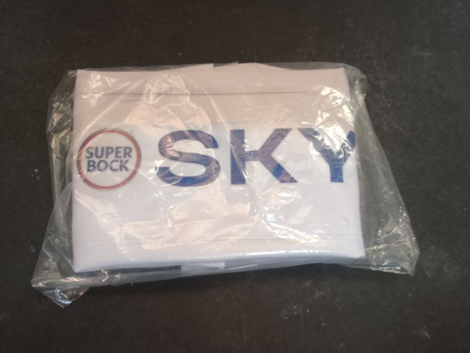 Almofada insuflável Super Bock