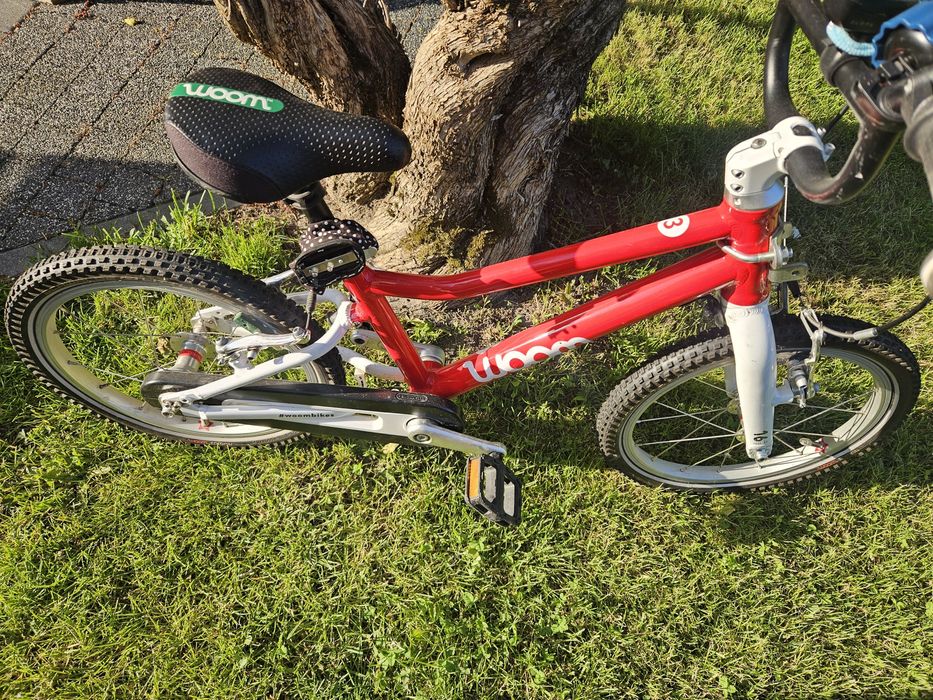 Sprzedam rower woom 3