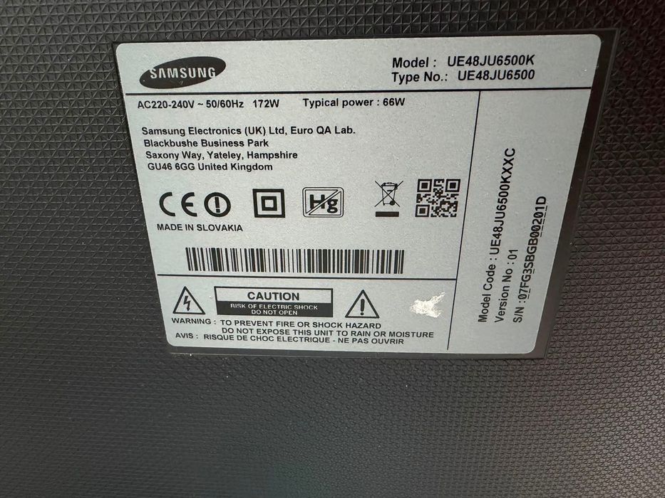 TV Samsung curva 48 polegadas