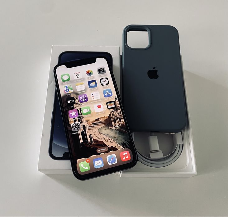 iPhone 12 Mini Black Neverlock