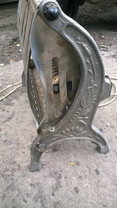 Обігрівач електричний  Електрокамін  Ретро 1962 рік Обігрівач