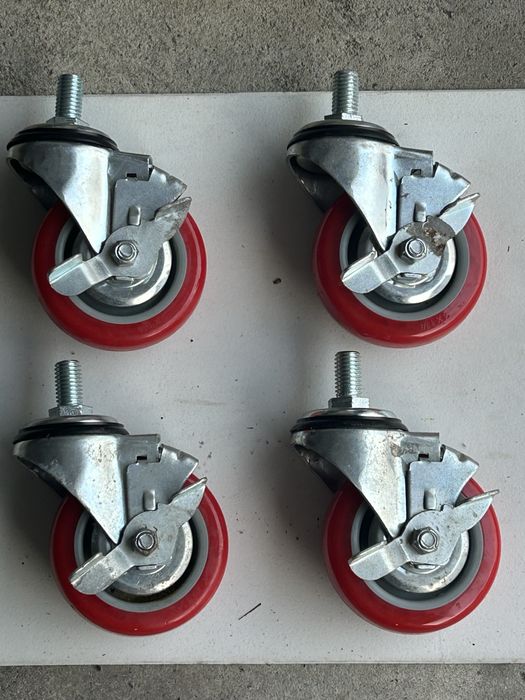 Rodas para carrinhos de transporte Reforçadas