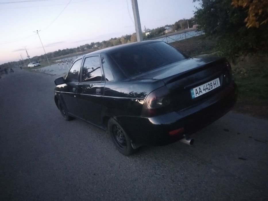 Ваз 2170 Приора 1.6 бензин