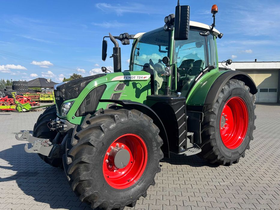 Fendt 724 Vario Profi Plus Nawigacja