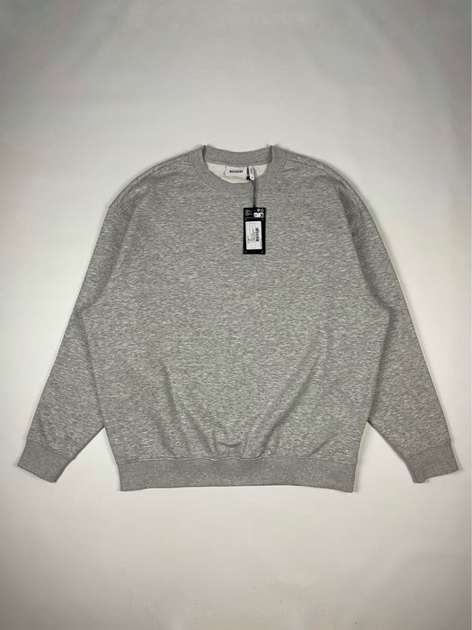 Світшот WEEKDAY Oversized Sweatshirt Сірий Чоловічий Оверсайз Оригінал