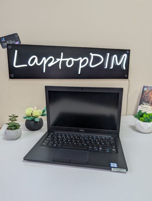 Ноутбук Dell Latitude 7280/i5-6/8/256/12.5"/FHD/IPS/бюджетний/компактний/для роботи/відрядження/по перерахунку/ОПТ/Роздріб