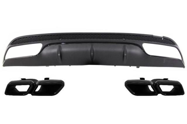 Difusor com Ponteiras Mercedes C W205 (2014 a 2018)