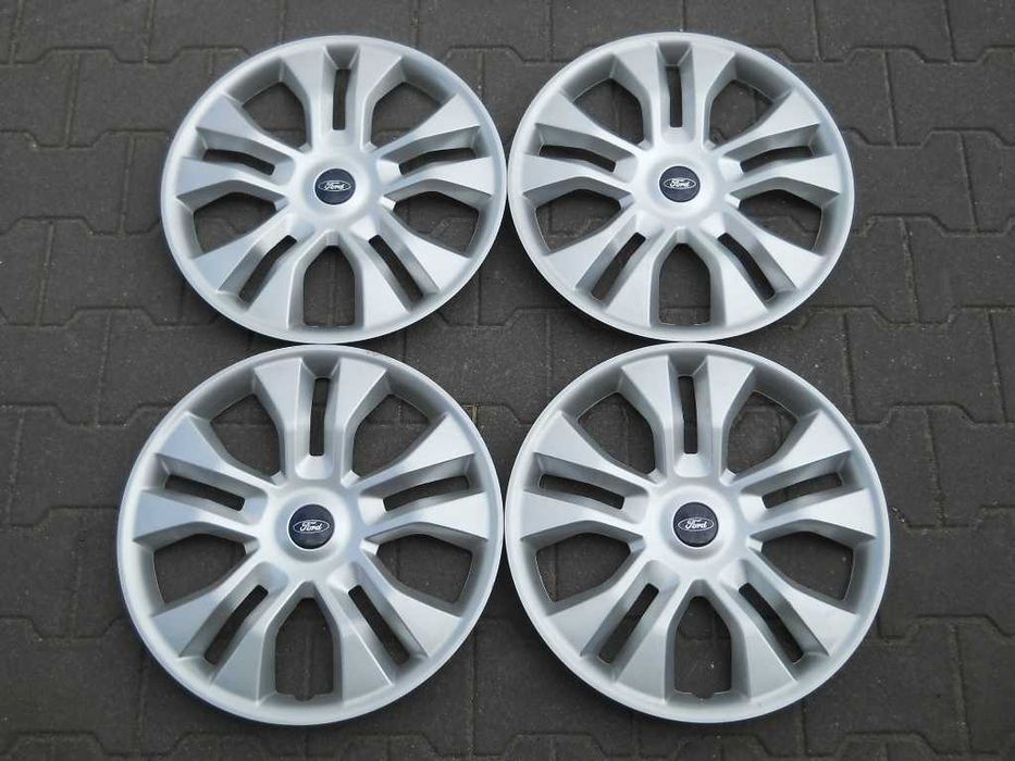 Kołpaki 17 oryginalne Ford Kuga Focus Mondeo OE LJ6C-1130-AB 4szt stan bdb F.Vat
