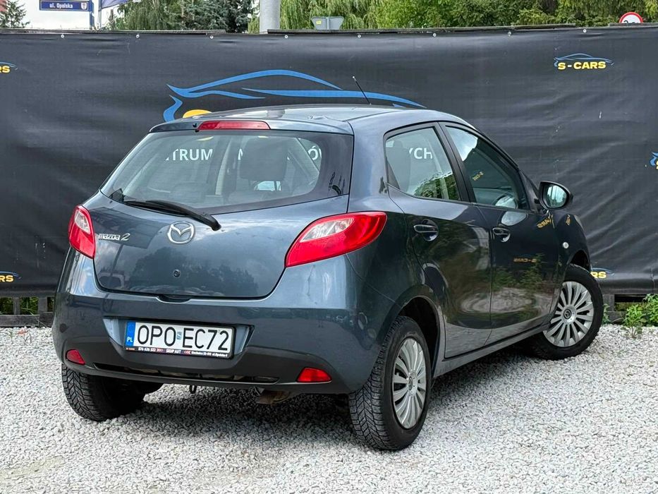Mazda 2 1.4 d • KLIMATYZACJA • Bogato Wyposażony • Zamiana
