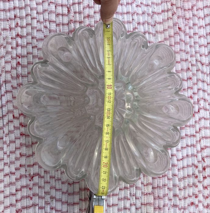 Globo de vidro / candeeiro de teto