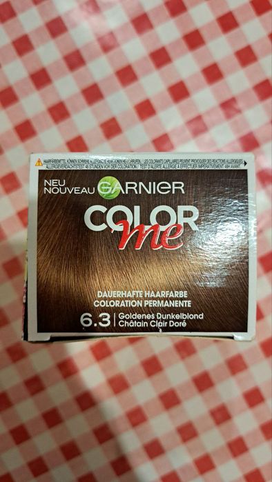 Краска для волос женская и мужская