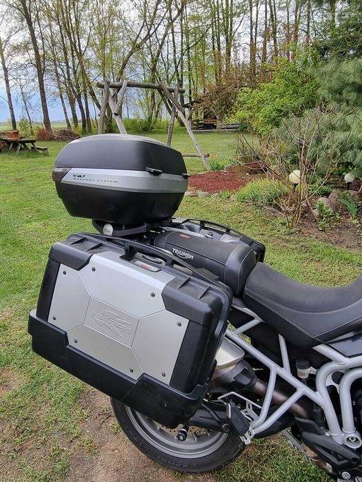 Dobry motocykl Triumph Tiger 800