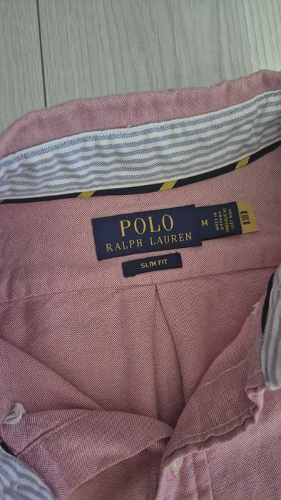 Koszula męska Ralph lauren  slim fit  M