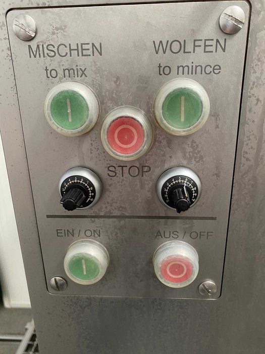 Wilk do mięsa z zasypem Kolbe MWE52