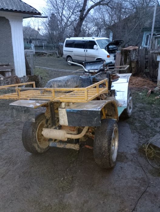 обмін на с.г техніку саморобний квадроцикл