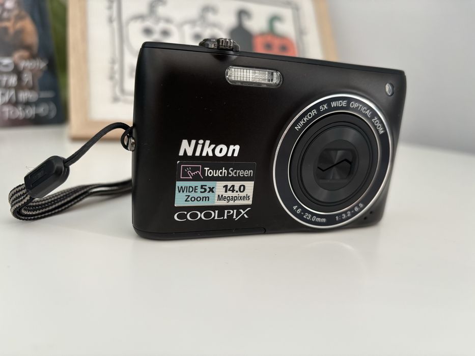 Nikon COOLPIX S320 8.0メガピクセル 昭和レトロ nikon coolpix s - купити цифрові фотокамери Київська область