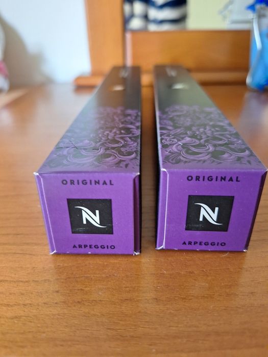2 Caixas 20 Cápsulas Café Nespresso Arpeggio Original
