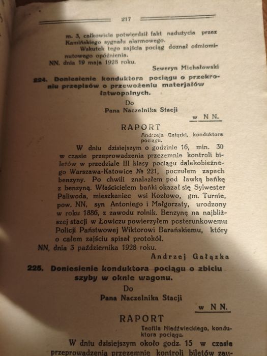 Sekretarz Urzędowy Seweryn Hartman 1929/1930 – przedwojenna książka II RP
